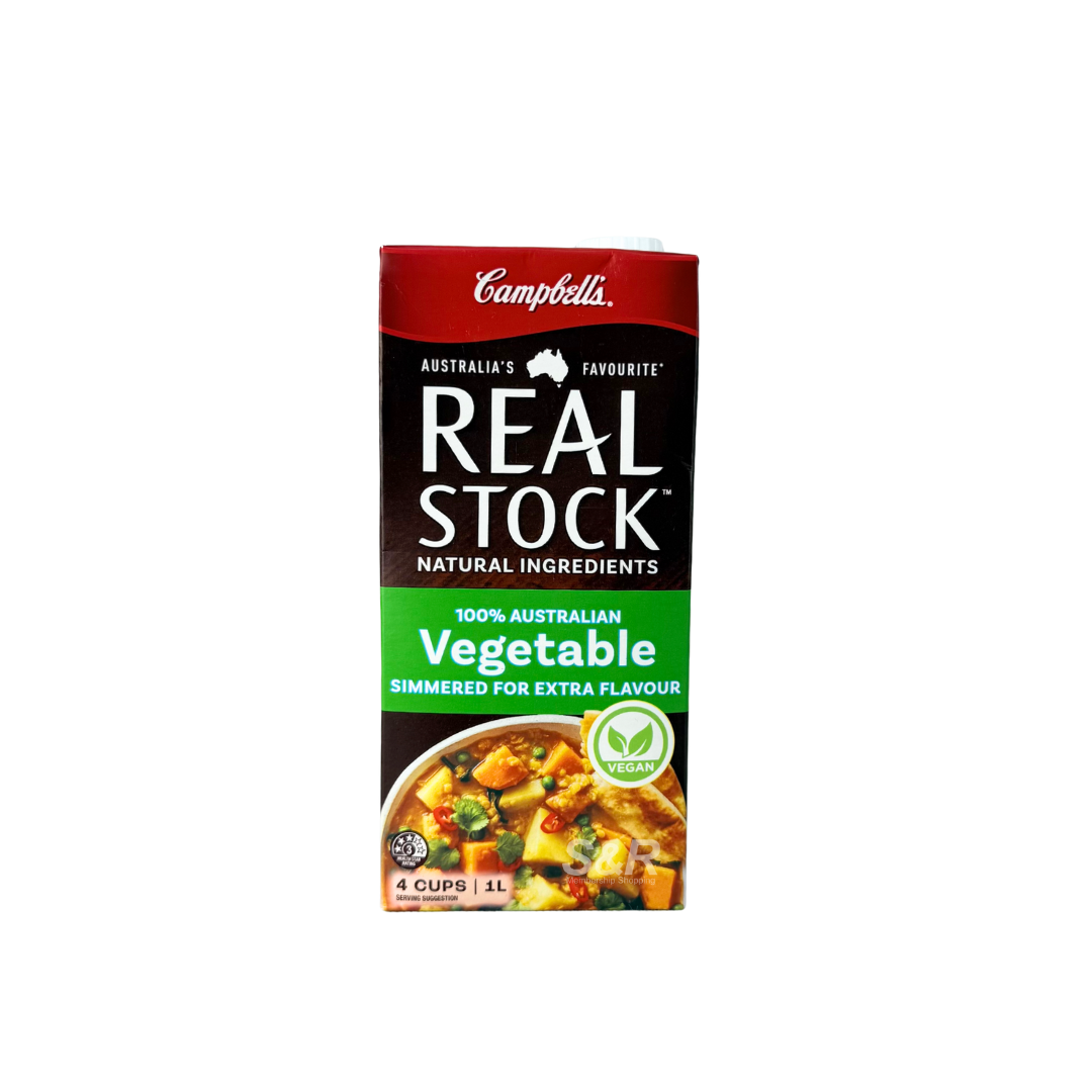 Campbell's Vegetable Real Stock 1L